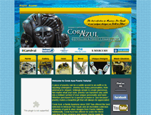 Tablet Screenshot of coralazuljewelry.com
